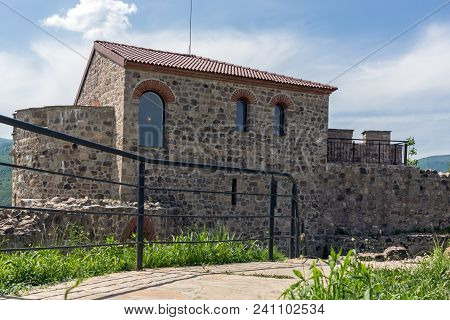 Ruins Of Ancient Byzantine Fortress The Peristera In Town Of Peshtera, Pazardzhik Region, Bulgaria