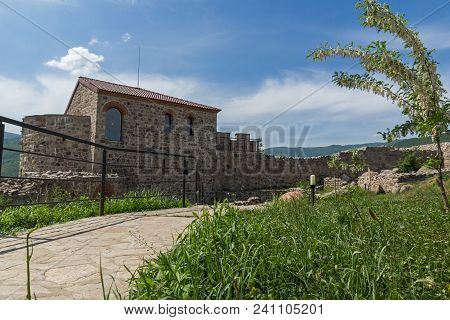 Ruins Of Ancient Byzantine Fortress The Peristera In Town Of Peshtera, Pazardzhik Region, Bulgaria