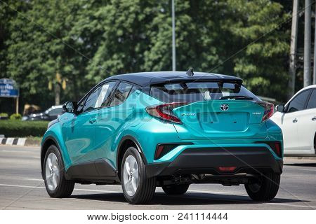 Toyota Chr Subcompact Crossover Suv Hybrid Car.