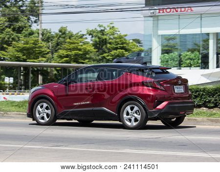 Toyota Chr Subcompact Crossover Suv Hybrid Car.