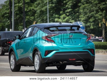Toyota Chr Subcompact Crossover Suv Hybrid Car.