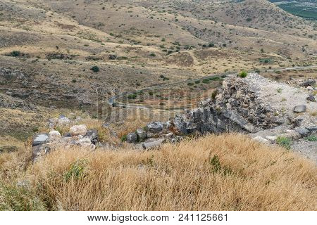 View From The Ruins Of The Greek - Roman City Of The 3rd Century Bc - The 8th Century Ad Hippus - Su