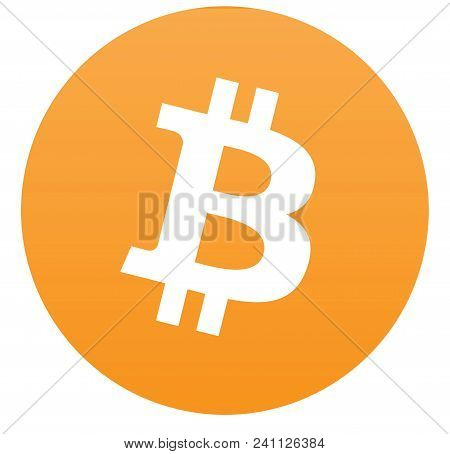 Bitcoin Crypton Coin Currency Illustration Bockchain Digital