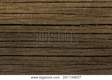 Wood Texture Background Surface With Old Natural Pattern. Grunge Surface Rustic Wooden Table Top Vie