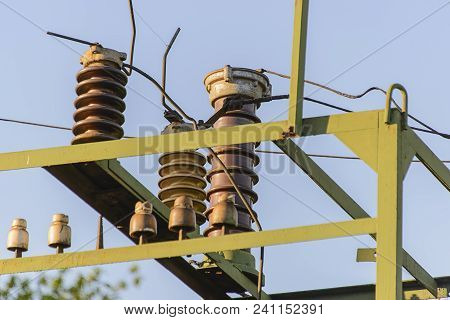 Elements Of The Power Line-selective, Power Supply Of The City, The Village