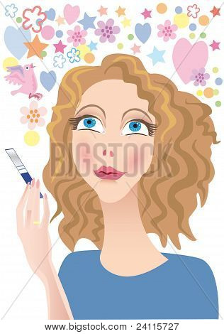 Dulces sueños acerca de un niño