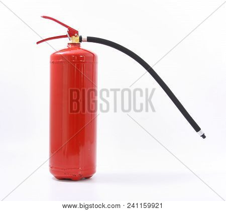 Gomel, Belarus - 18 May 2018: Household Fire Extinguisher Op-4.