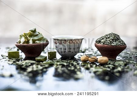 Indian Ayurvedic Face Pack Best To Cure Acnes And Pimple Along With Black Heads I.e. Face Pack Or Ub