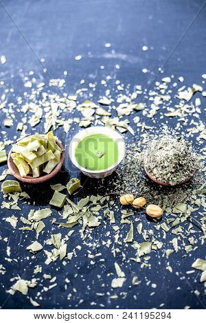 Indian Ayurvedic Face Pack Best To Cure Acnes And Pimple Along With Black Heads I.e. Face Pack Or Ub