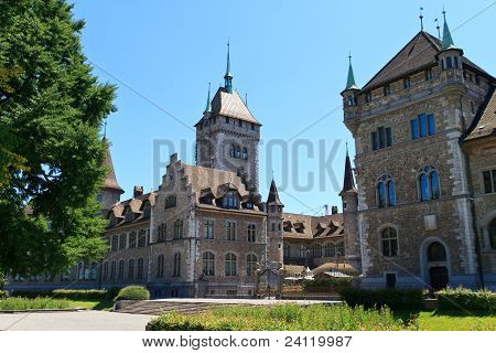 Swiss Country Museum i Zürich, Schweiz