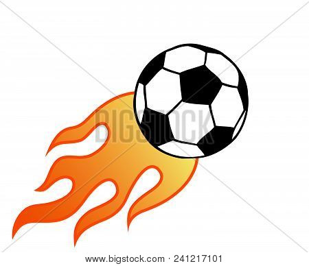 Football, Soccer Ball Illustration