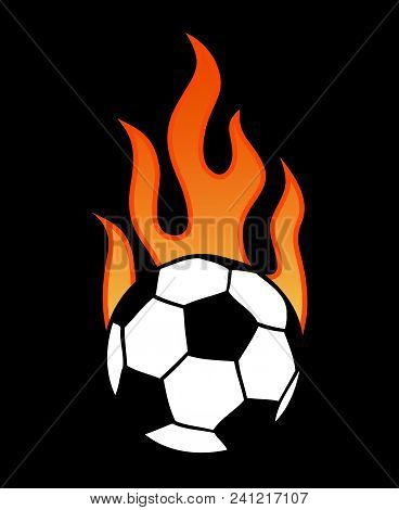 Football, Soccer Ball Illustration