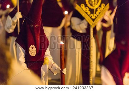 Marchena (seville), Spain - March 28, 2018