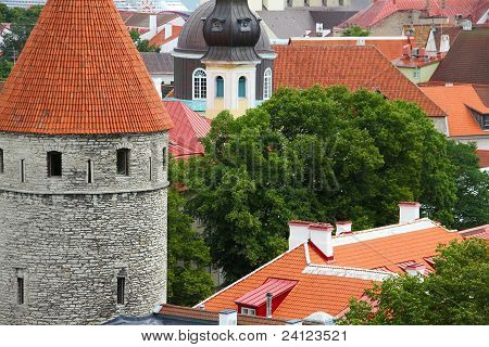 Tallinn panoráma