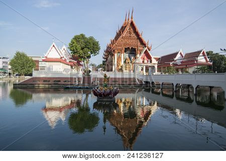 Thailand Isan Khorat Wat Phra Narai Maharat