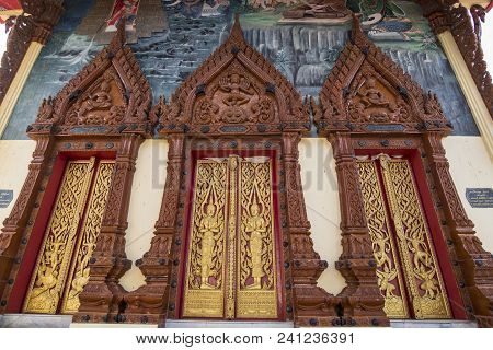 Thailand Isan Khorat Wat Phra Narai Maharat