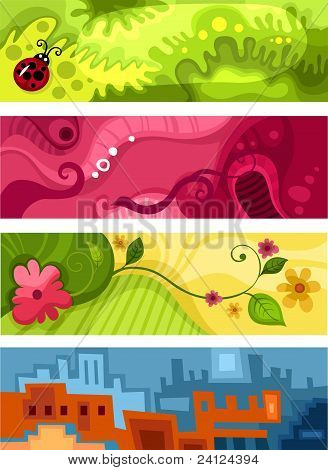 set di carta