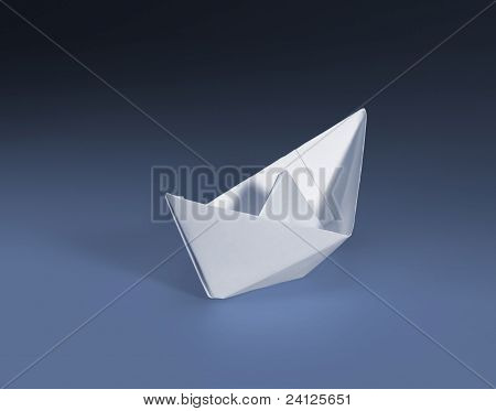 Papir skib
