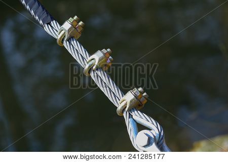 Bolts And Nuts / Cable With Bolts And Nuts