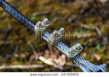 Bolts And Nuts / Cable With Bolts And Nuts