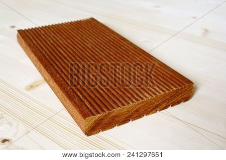 Special Terrace Panel Made From Bangkirai Wood.
