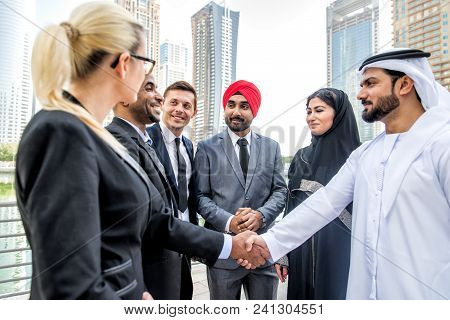 Business Team In Dubai