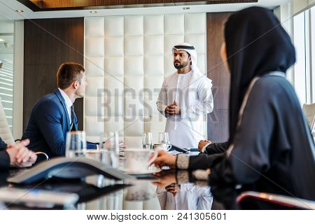 Business Team In Dubai