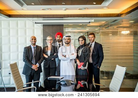 Business Team In Dubai