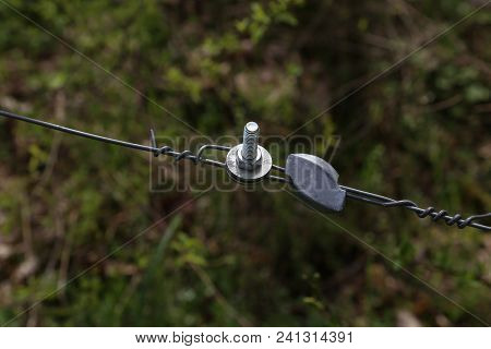 Bolts And Nuts / Cable With Bolts And Nuts