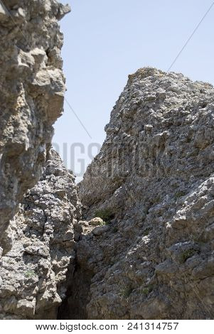 Crimean Mountains Karaul-oba, Cape Kapchik. Black Sea Coast