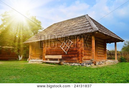 Старый дом