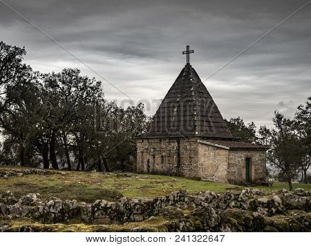 The Third Building Standing In Citanea De Briteiros, The Church