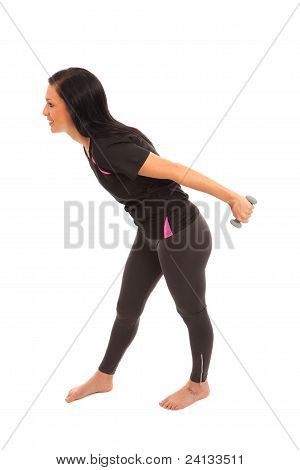 Ćwiczenia dumbell