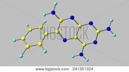 Triamterene Is A Potassium-sparing Diuretic Used In Combination With Thiazide Diuretics For The Trea