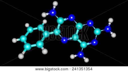 Triamterene Is A Potassium-sparing Diuretic Used In Combination With Thiazide Diuretics For The Trea