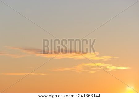Artistic Soft Cloud And Sky