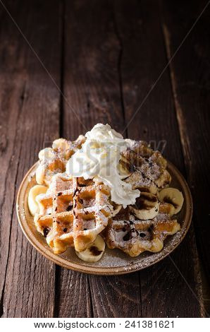 Sugar Waffles Product Photo