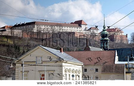 Old Castle Spilberk, City Brno , Czech Republic, Europe