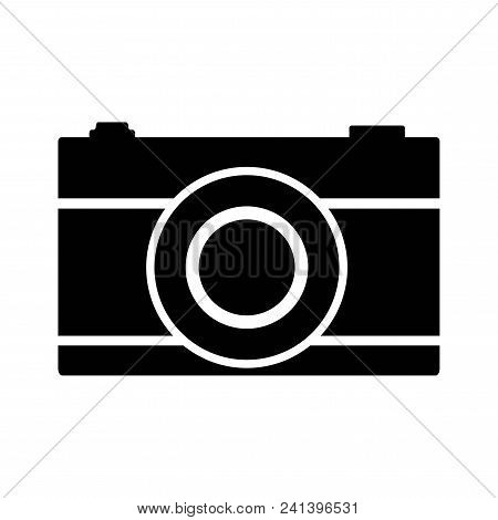 Camera, Camera Icon, Black Camera Sign, Camera Sign