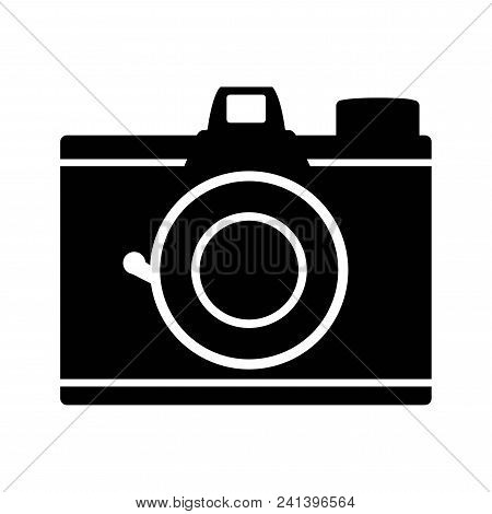 Camera Icon, Camera Sign,  Black Camera Ban
