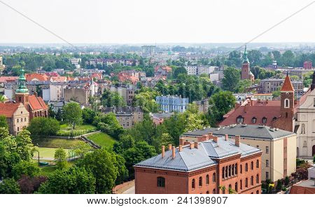 Gniezno, Poland - View For City Panorama At Gniezno.