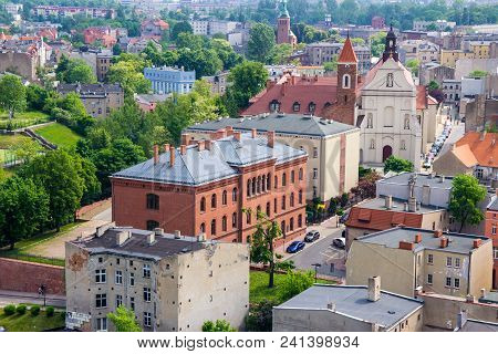 Gniezno, Poland - View For City Panorama At Gniezno.