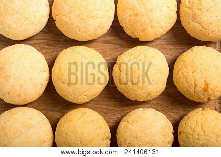 Homemade Brazilian Cheese Buns ( Pao De Queijo )