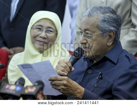 Malaysia Prime Minister, Mahathir Mohamad