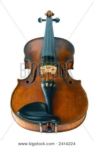 Vecchia Violine isolata
