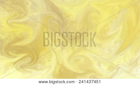 Abstract Painted Template With Liquid Marble Texture Eps10