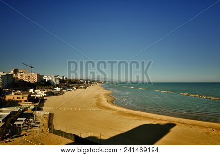 Termoli is a seaside resort in the south of Italy, famous for its ancient downtown and beautiful beach