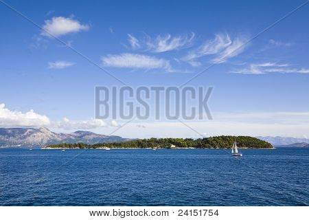 Ptychia Città Island, Korfu