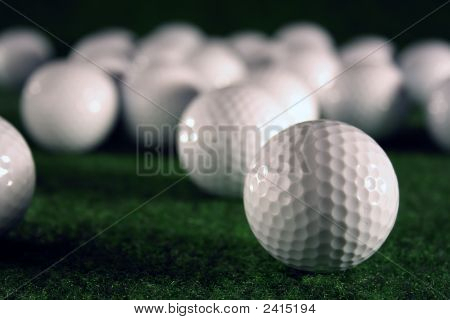 Golfballs