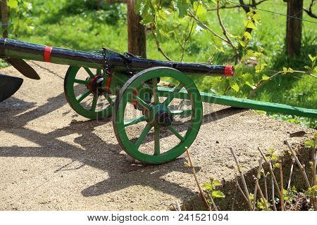 Old Plow / Old Plow For Plowing Fields